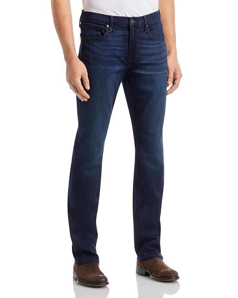 Paige Normandie Straight Jeans in Russ Blue Product Image