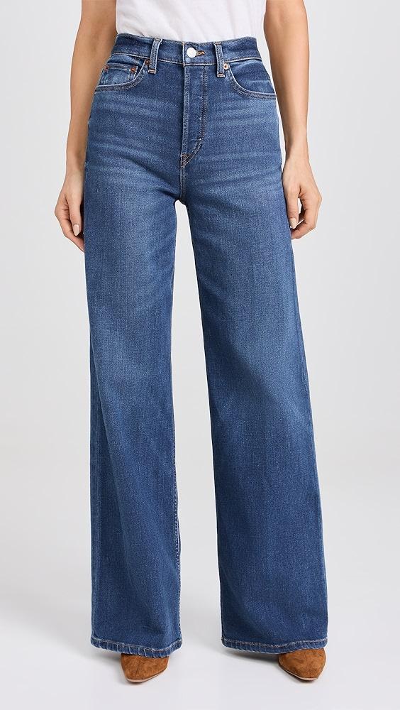 RE/DONE 70s Ultra High Rise Wide Leg Jeans | Shopbop Product Image