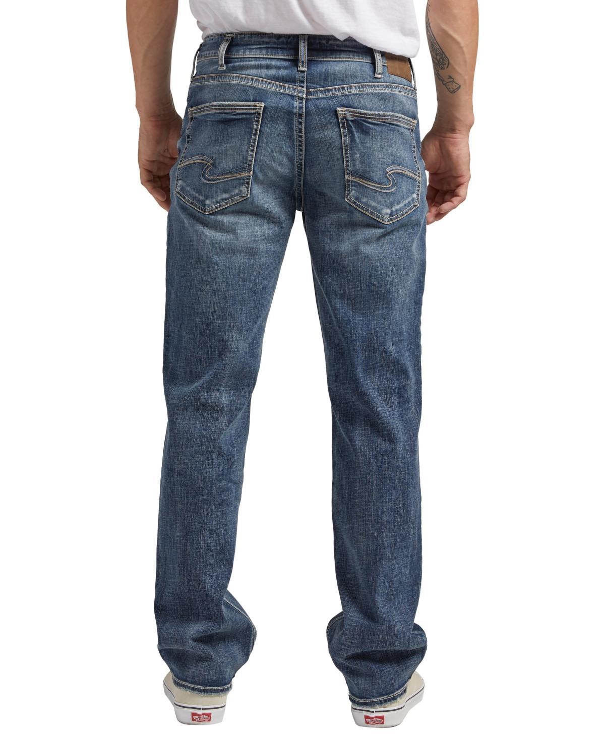 Silver Jeans Co. Grayson Classic Fit Straight Leg Jeans Product Image