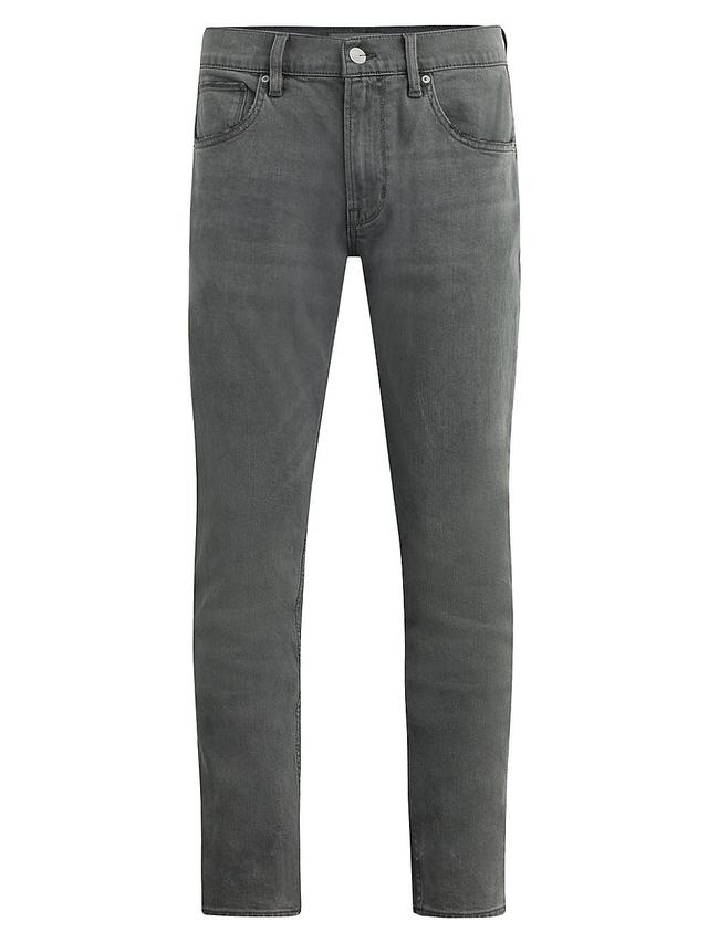 Mens Blake Stretch Cotton Slim-Straight Jeans Product Image