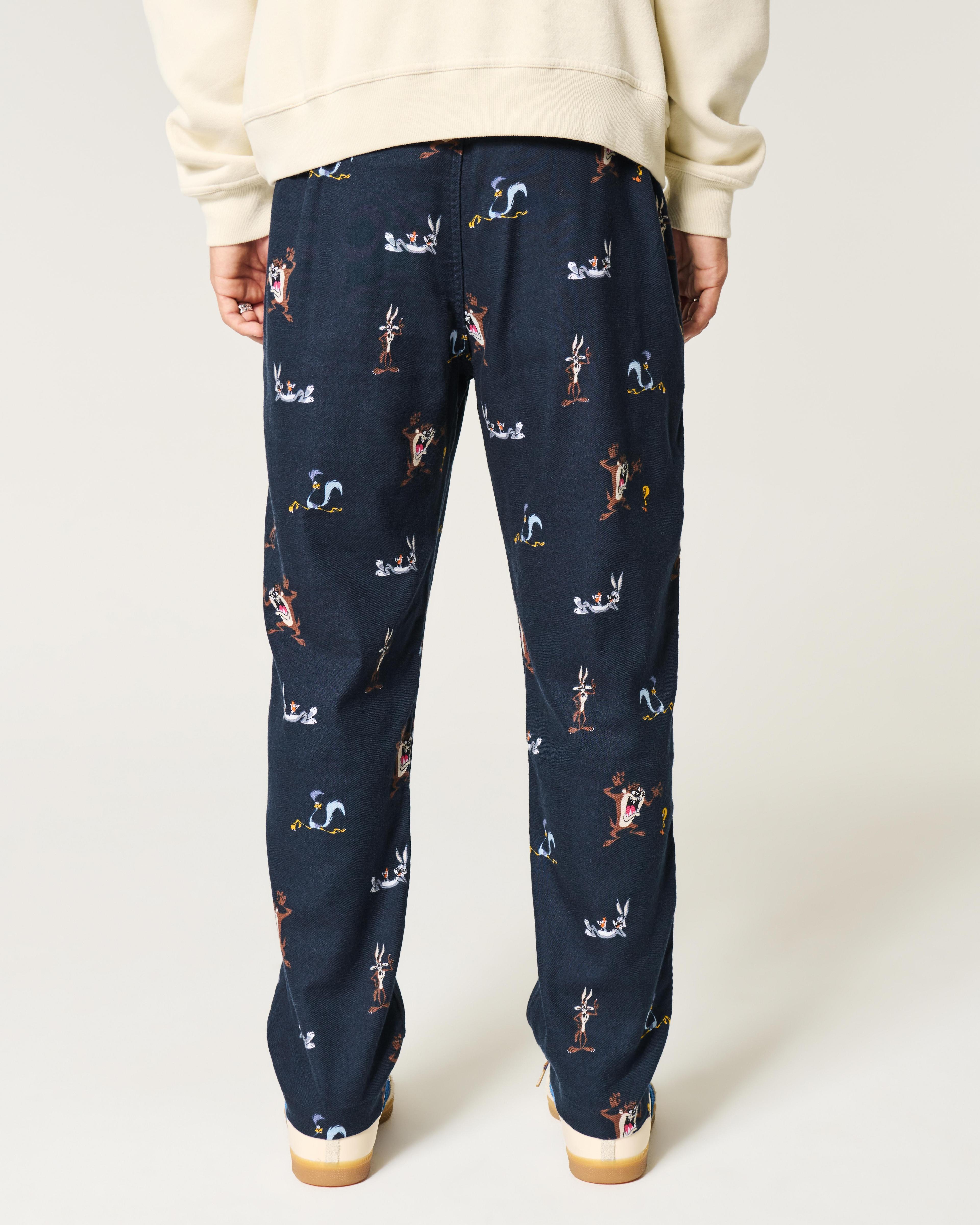 24/7 Straight Flannel Pajama Pants Product Image