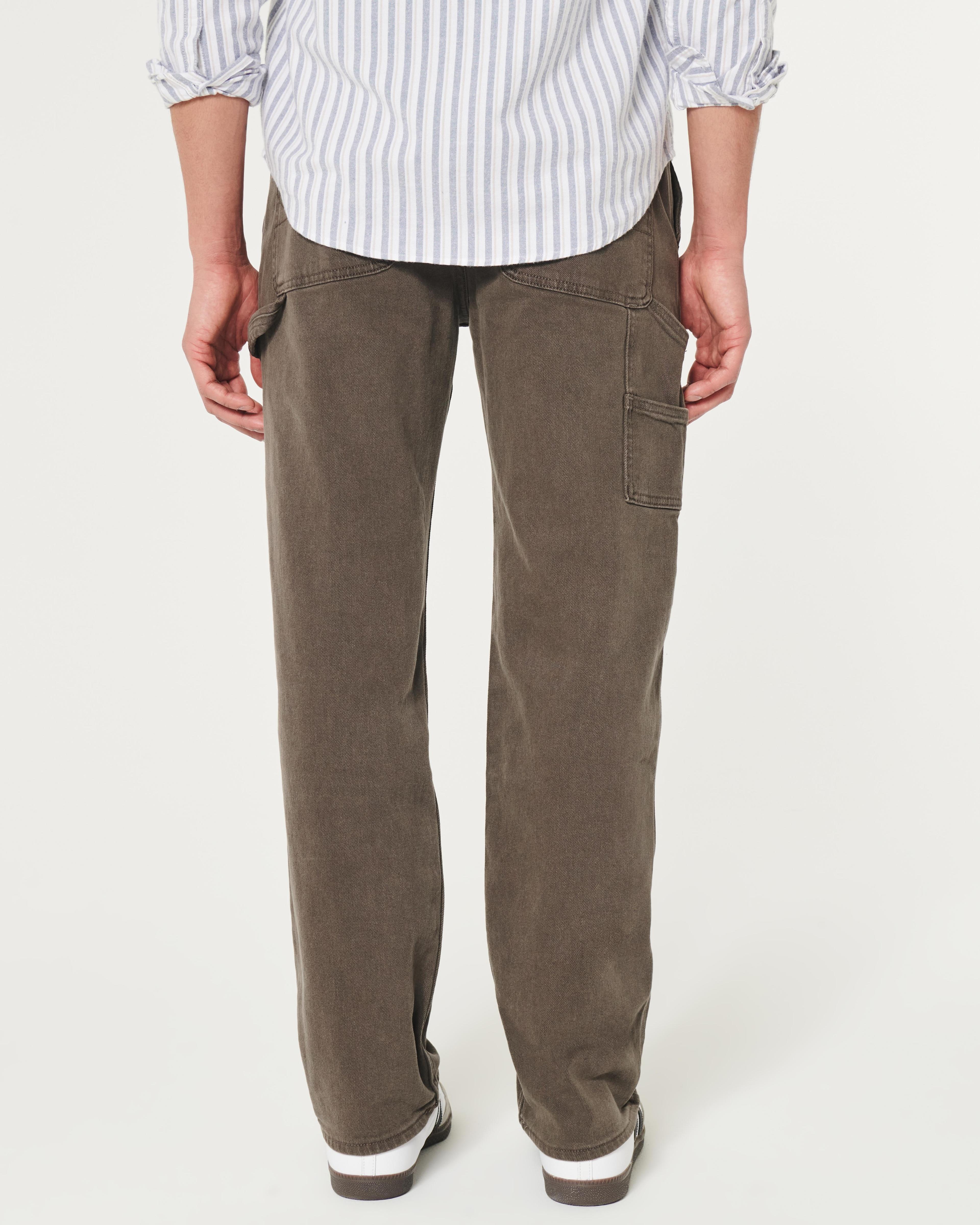 Brown Loose Carpenter Jeans Product Image