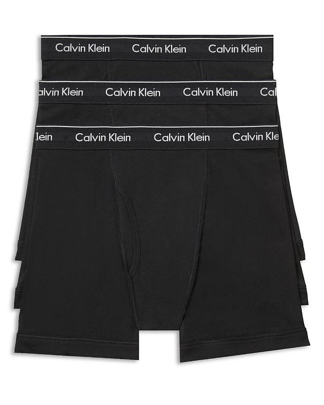 Calvin Klein Classics 3-Pack Cotton Boxer Briefs Product Image