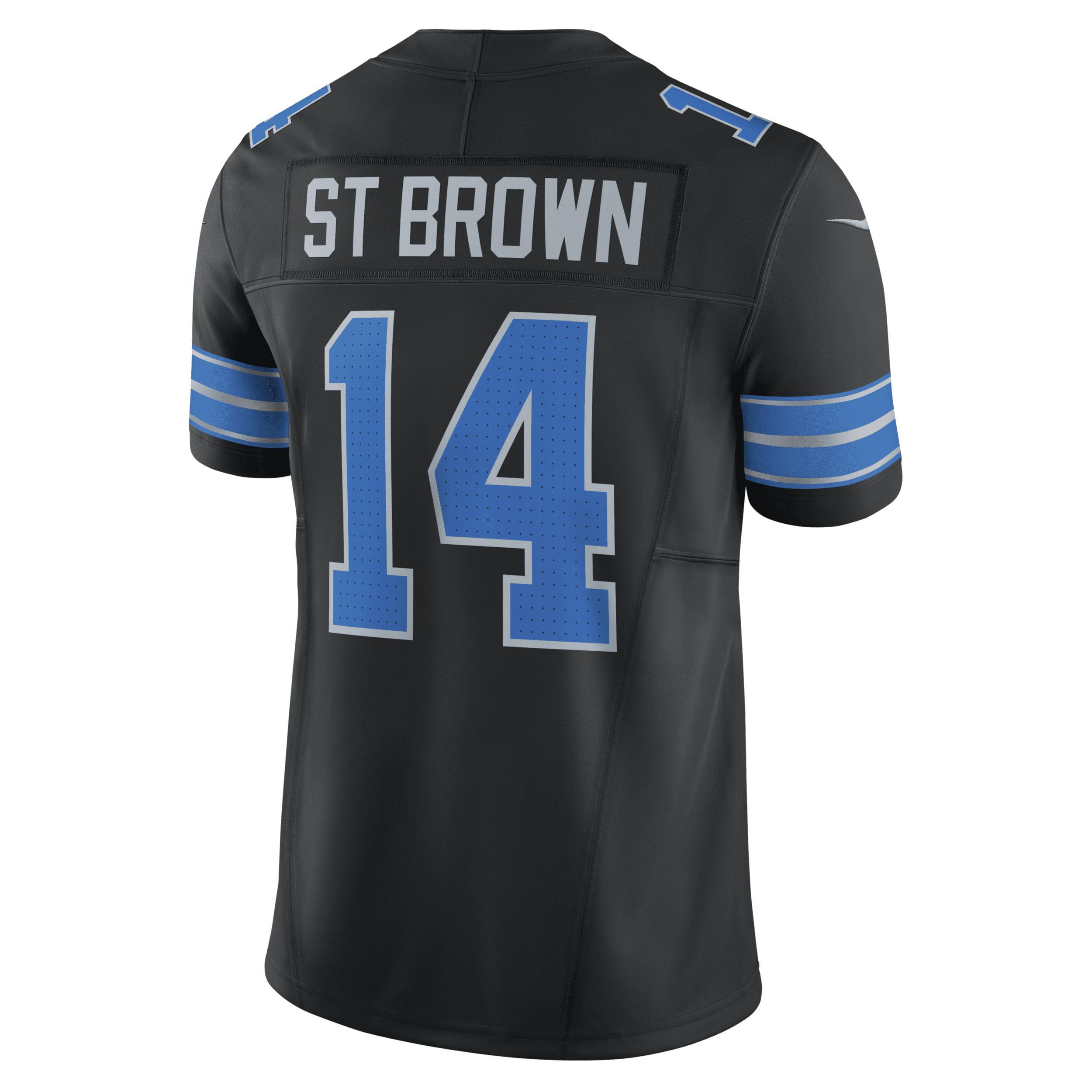 Amon-Ra St. Brown Detroit Lions Nike Men's Dri-FIT NFL Limited Football Jersey Product Image