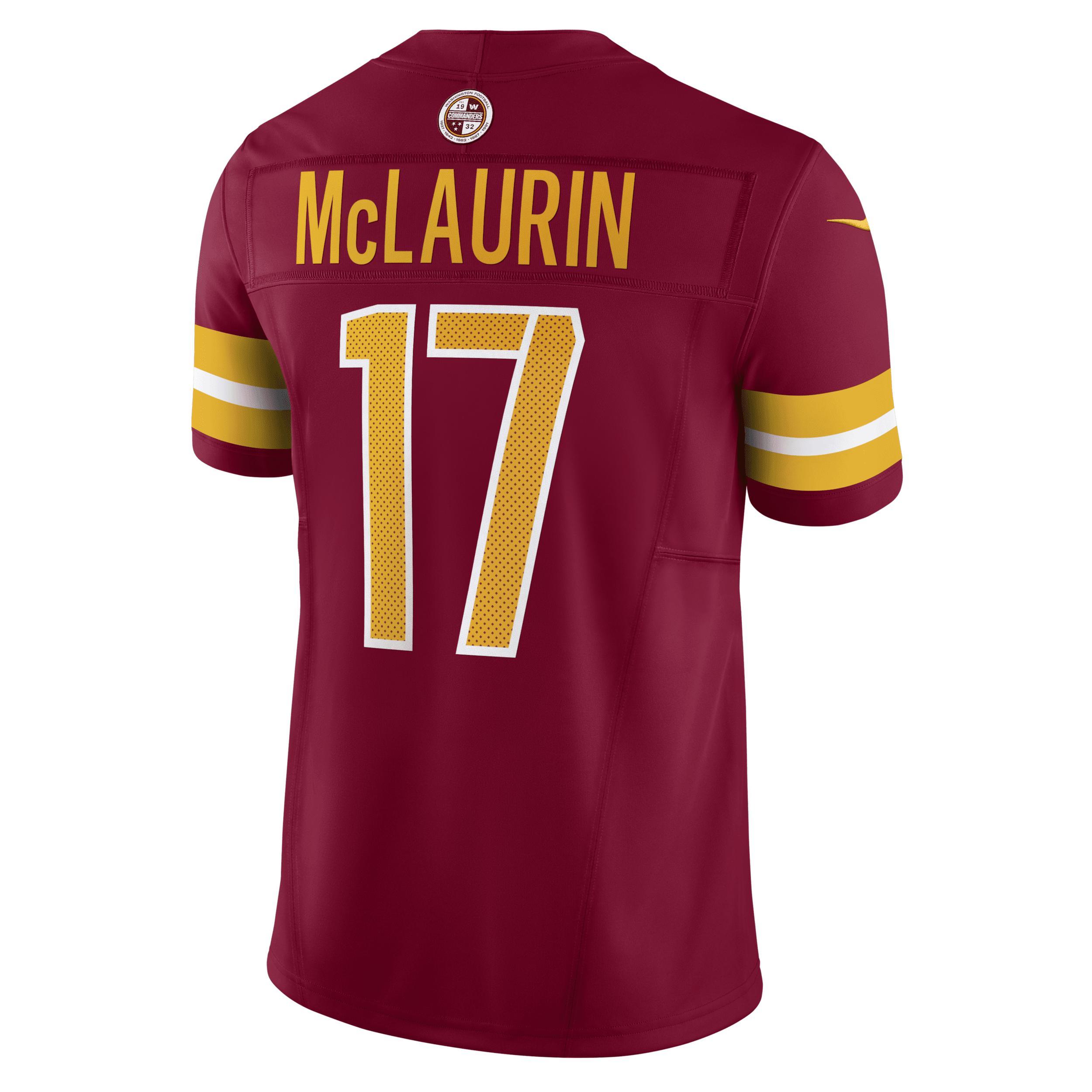 Terry McLaurin Washington Commanders Nike Men's Dri-FIT NFL Limited Football Jersey Product Image