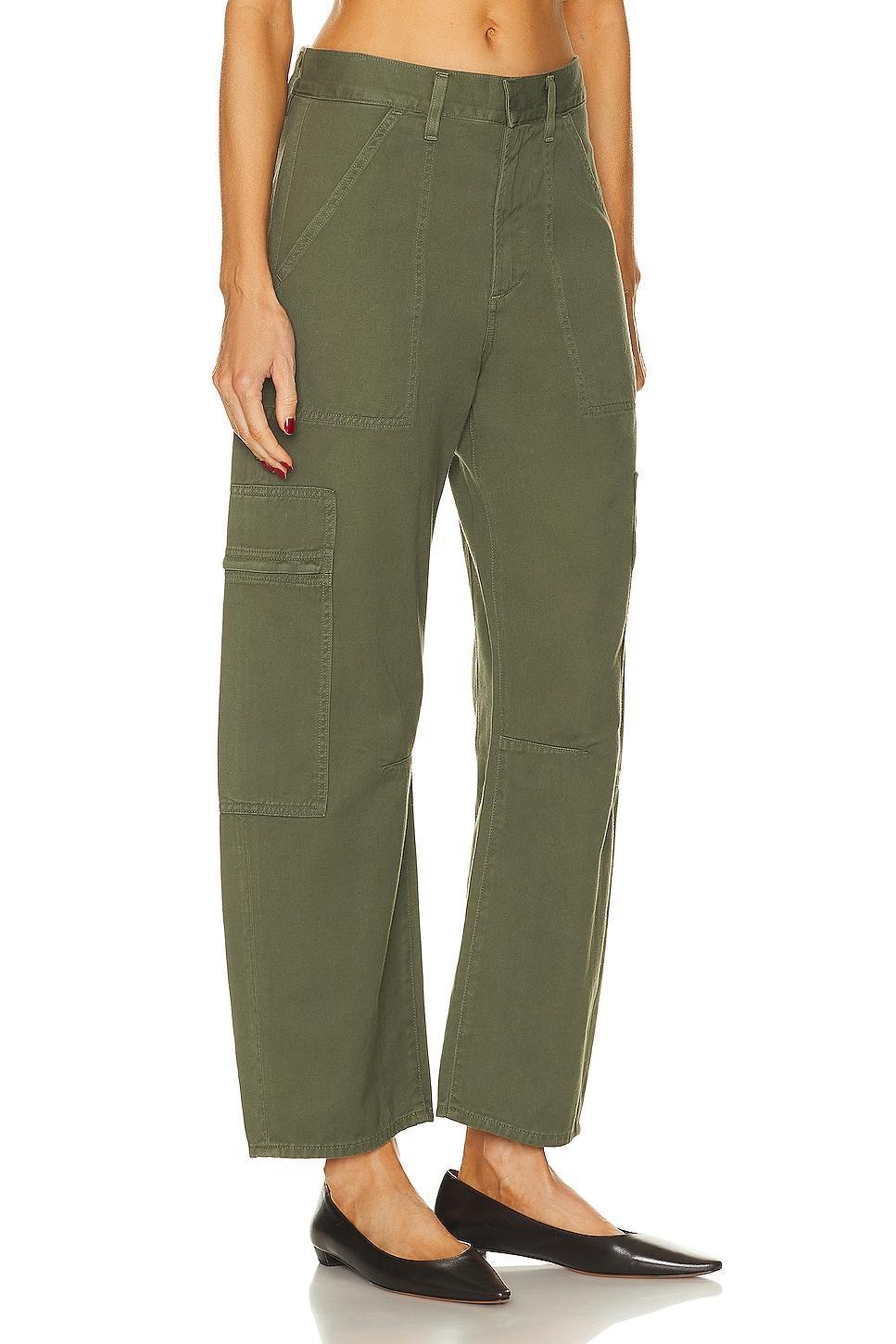 Citizens of Humanity Marcelle Cotton Low Slung Cargo Pants Product Image