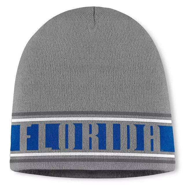 Mens Top of the World Gray Florida Gators Jace Knit Beanie Product Image