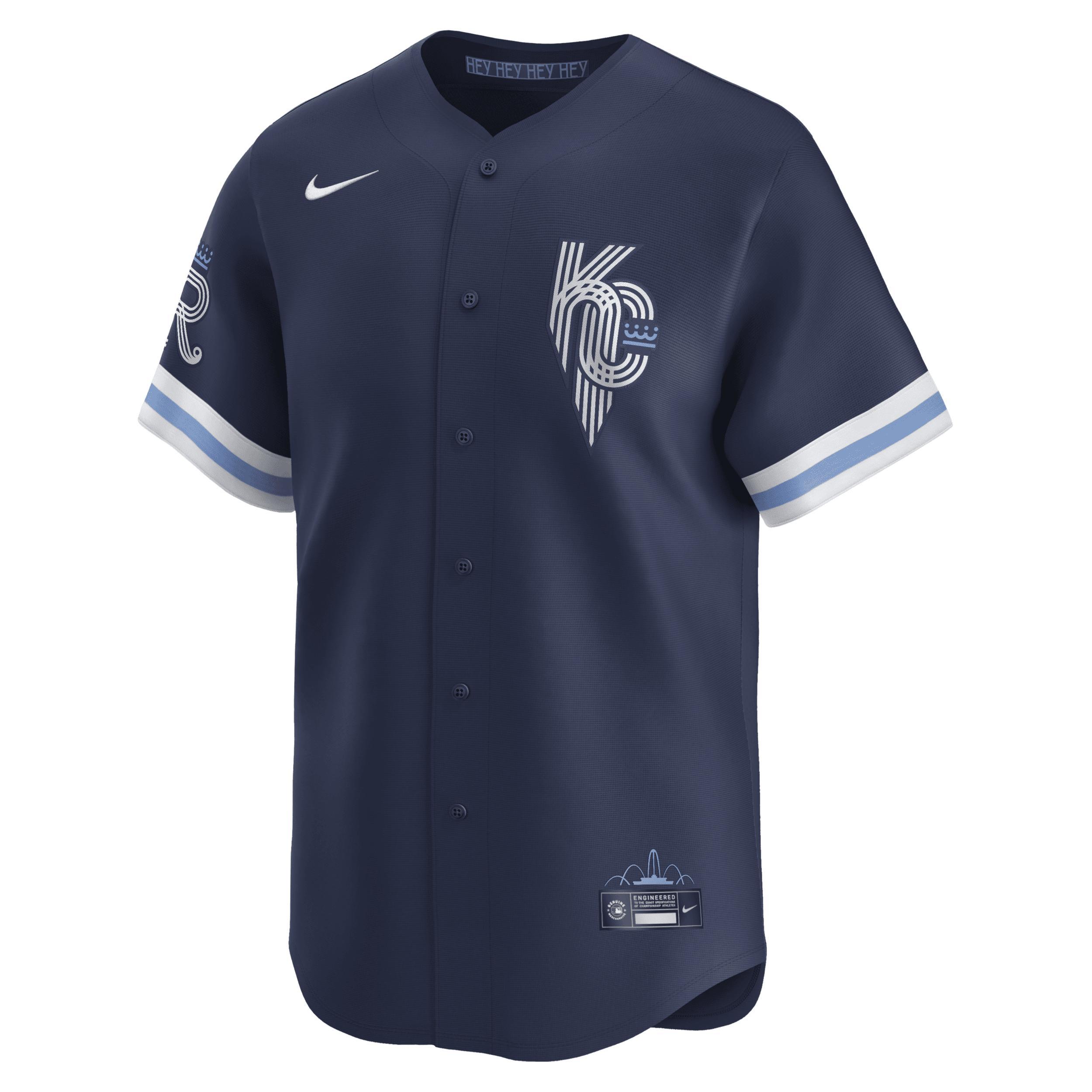 Kansas City Royals City Connect Nike Men's Dri-FIT ADV MLB Limited Jersey Product Image