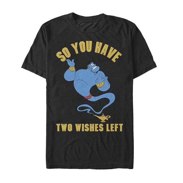 Mens Disneys Aladdin Two Wishes Tee Product Image