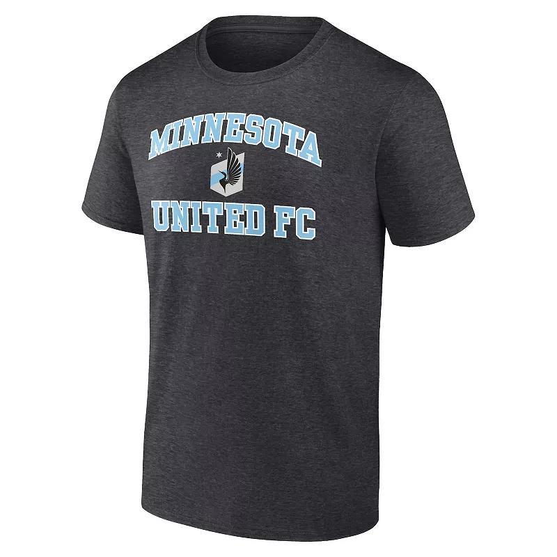 Mens Fanatics MLS Nashville SC Heart & Soul Graphic Tee Product Image