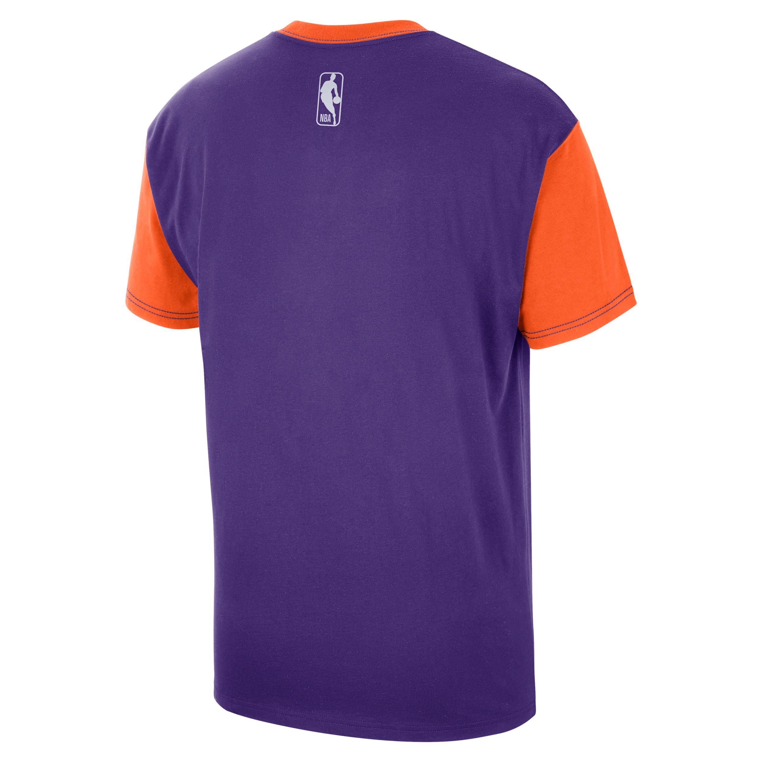 Phoenix Suns Courtside City Edition Nike Men's NBA T-Shirt Product Image