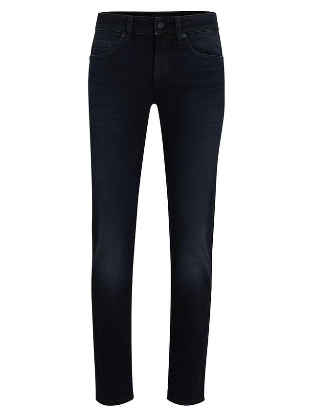 BOSS Slim Fit Delaware3 Stretch Denim Jeans Product Image
