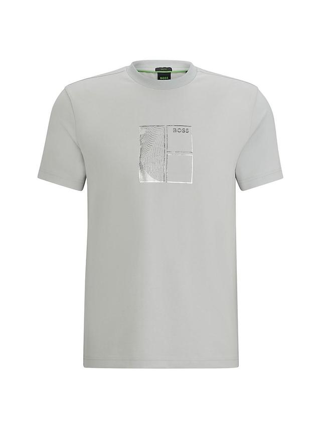 Mens Stretch-Cotton T-Shirt Product Image