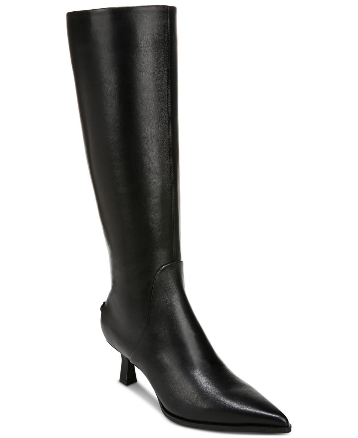 Circus Ny by Sam Edelman Womens Yulia Wide-Calf Kitten-Heel Dress Boots Product Image