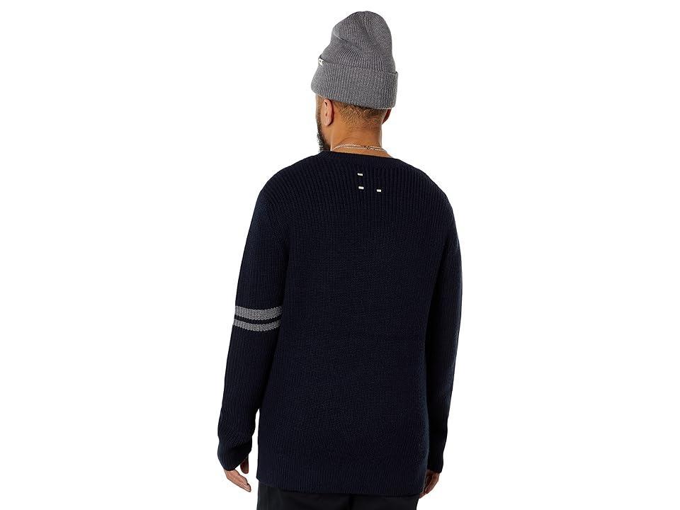 LABEL Go-To Sweater Light Grey) Men's Clothing Product Image