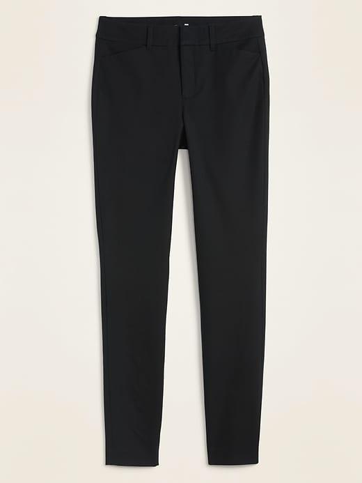 High-Waisted Pixie Skinny Pants Product Image