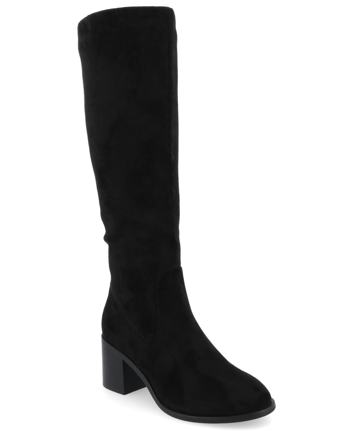 Journee Collection Tru Comfort Foam Womens Romilly Calf Boots Product Image