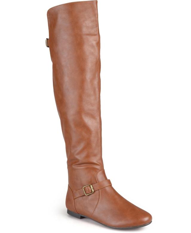 Journee Collection Womens Wide Calf Loft Knee High Boots Product Image