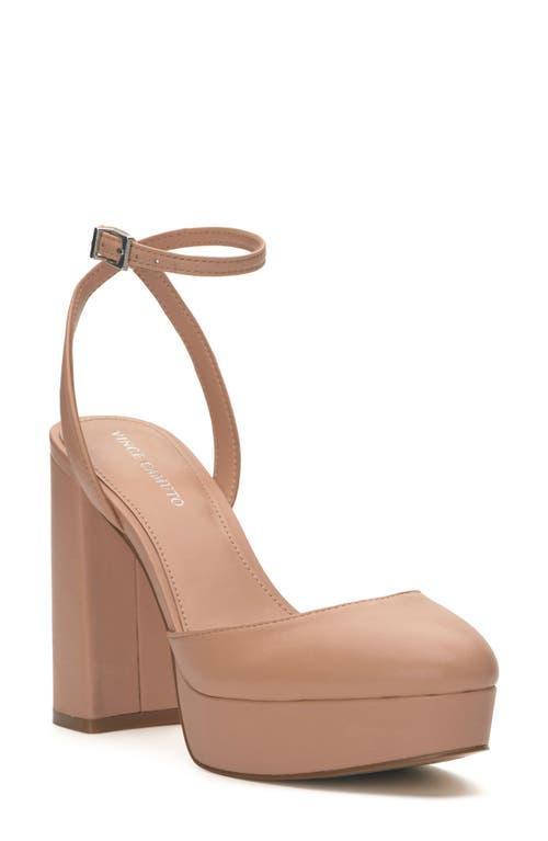 Vince Camuto Patrissya Ankle Strap Platform Pump Product Image