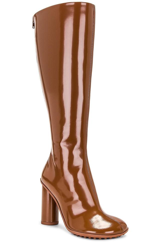 Bottega Veneta Atomic Boot in Brown Sugar - Brown. Size 37 (also in 36, 38, 39, 40). Product Image