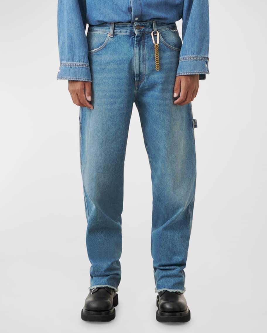 Mens John Relaxed Worker Jeans Product Image