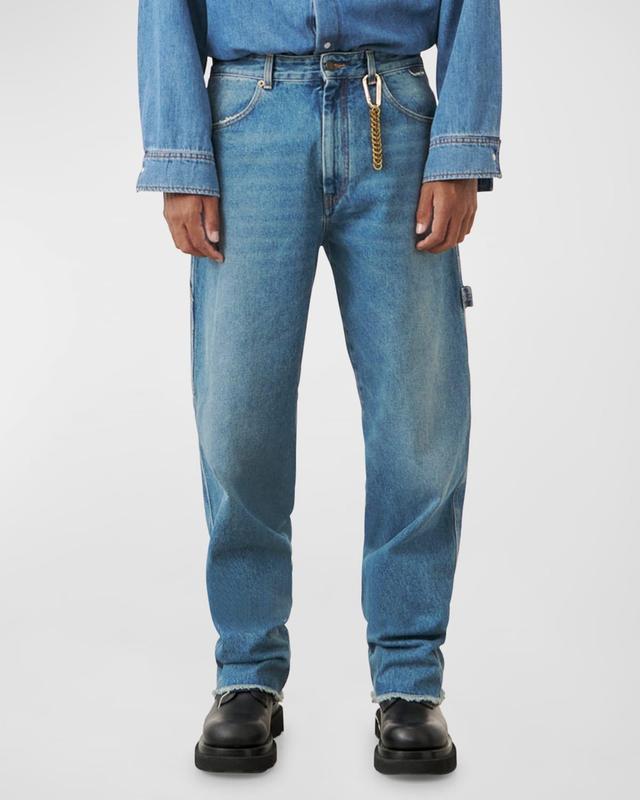 Mens John Relaxed Worker Jeans Product Image