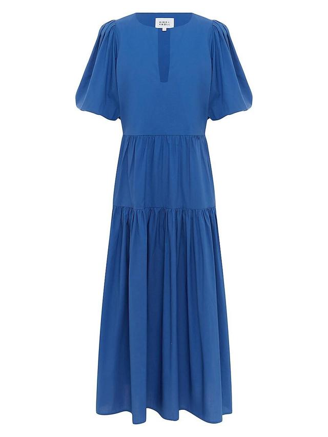 Womens Mira Tiered Midi Dress Product Image