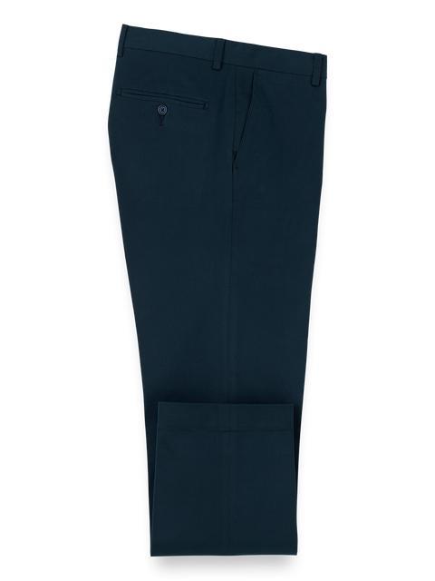 Cotton Stretch Twill Pants - Ink Product Image