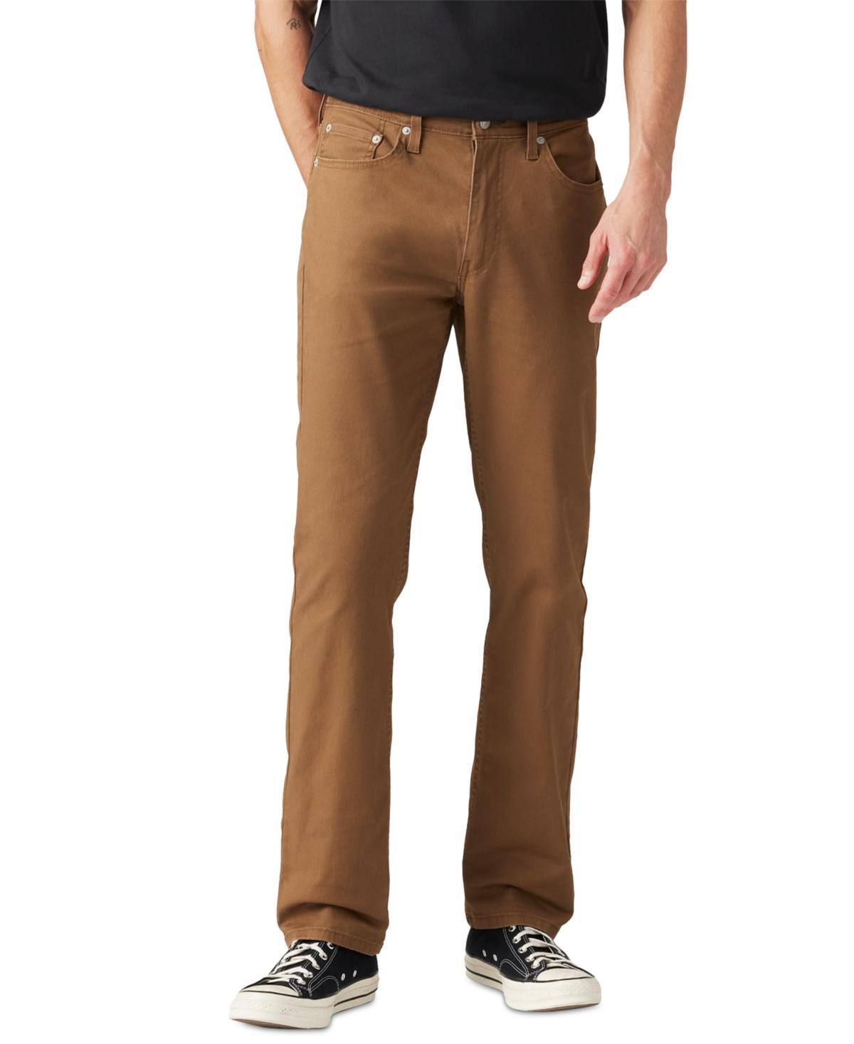 Mens Levis 514 Straight Fit Twill Pants Product Image