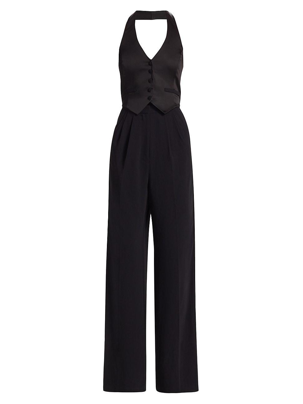 Satin Isadore Jumpsuit Product Image