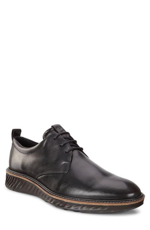 ECCO ST1 Hybrid Plain Toe Tie Men's Shoes Product Image