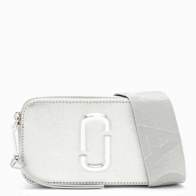 Snapshot Shoulder Bag Silver In Multicolor Product Image