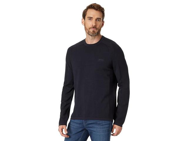 BOSS Rilmo Sweater (Dark ) Men's Clothing Product Image