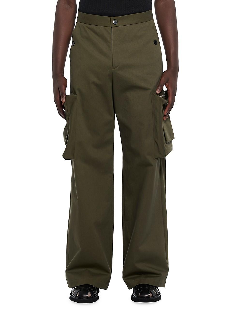 Mens Gabriel Straight-Leg Cargo Pants Product Image