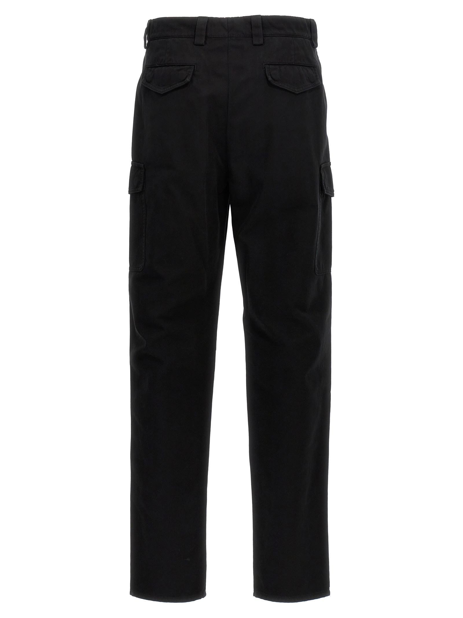 Dyed Pants In Black Product Image