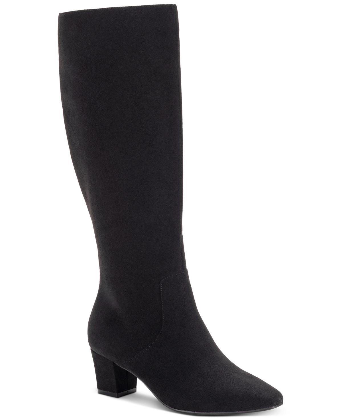 Style & Co Womens Lyyric Snip Toe Boots, Created for Macys Product Image