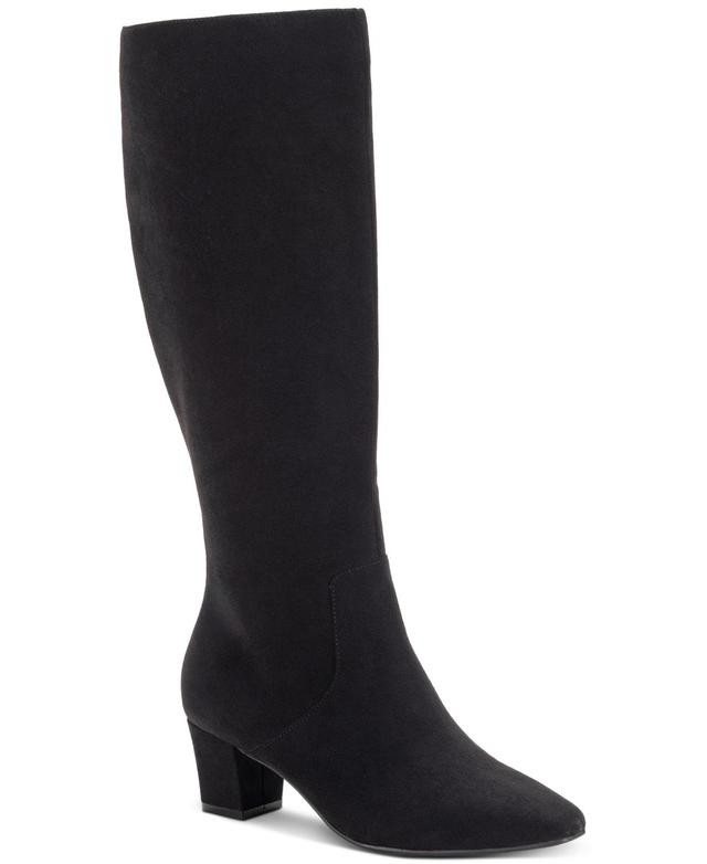 Style & Co Womens Lyyric Snip Toe Boots, Created for Macys Product Image