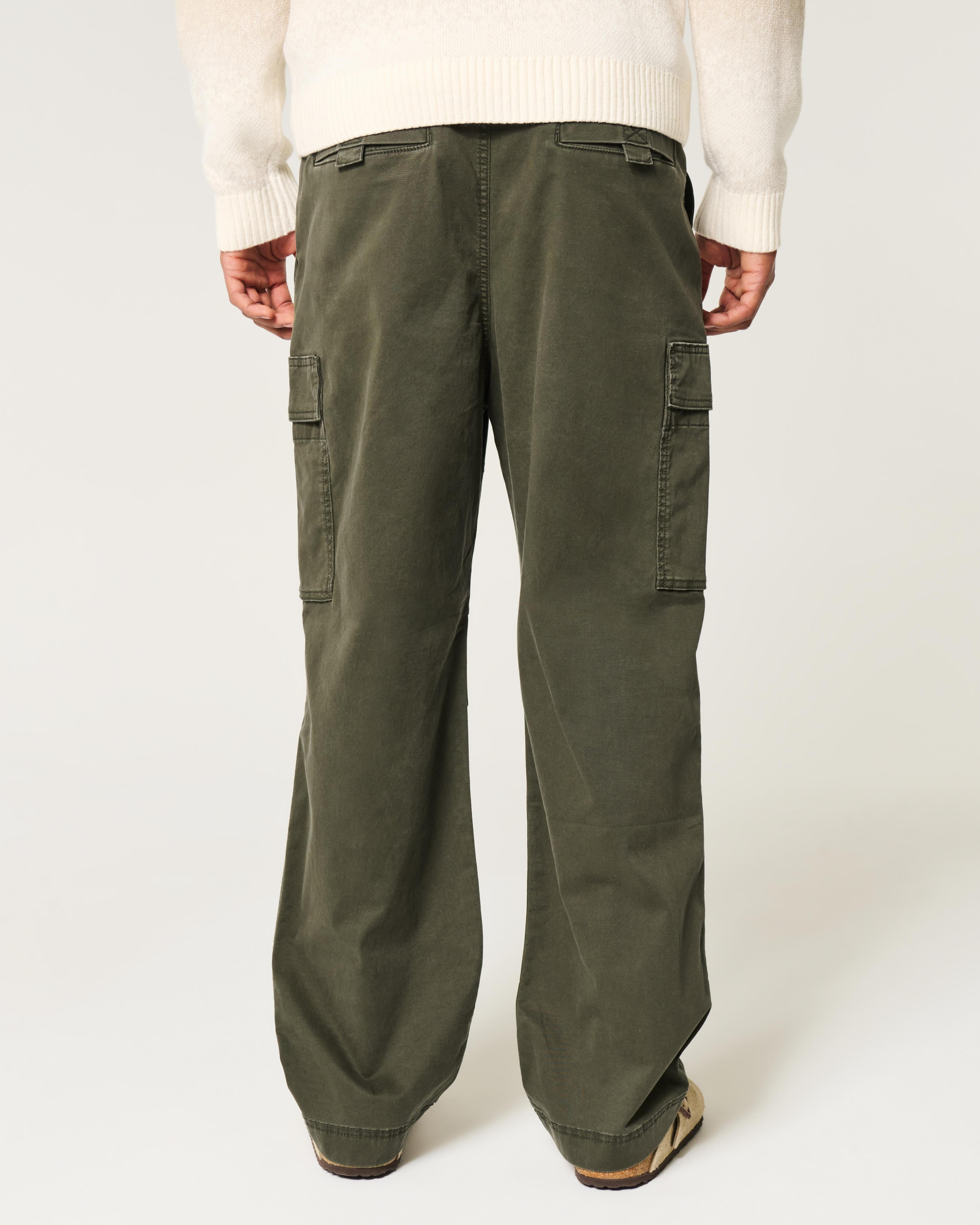 Baggy Cargo Pull-On Pants Product Image