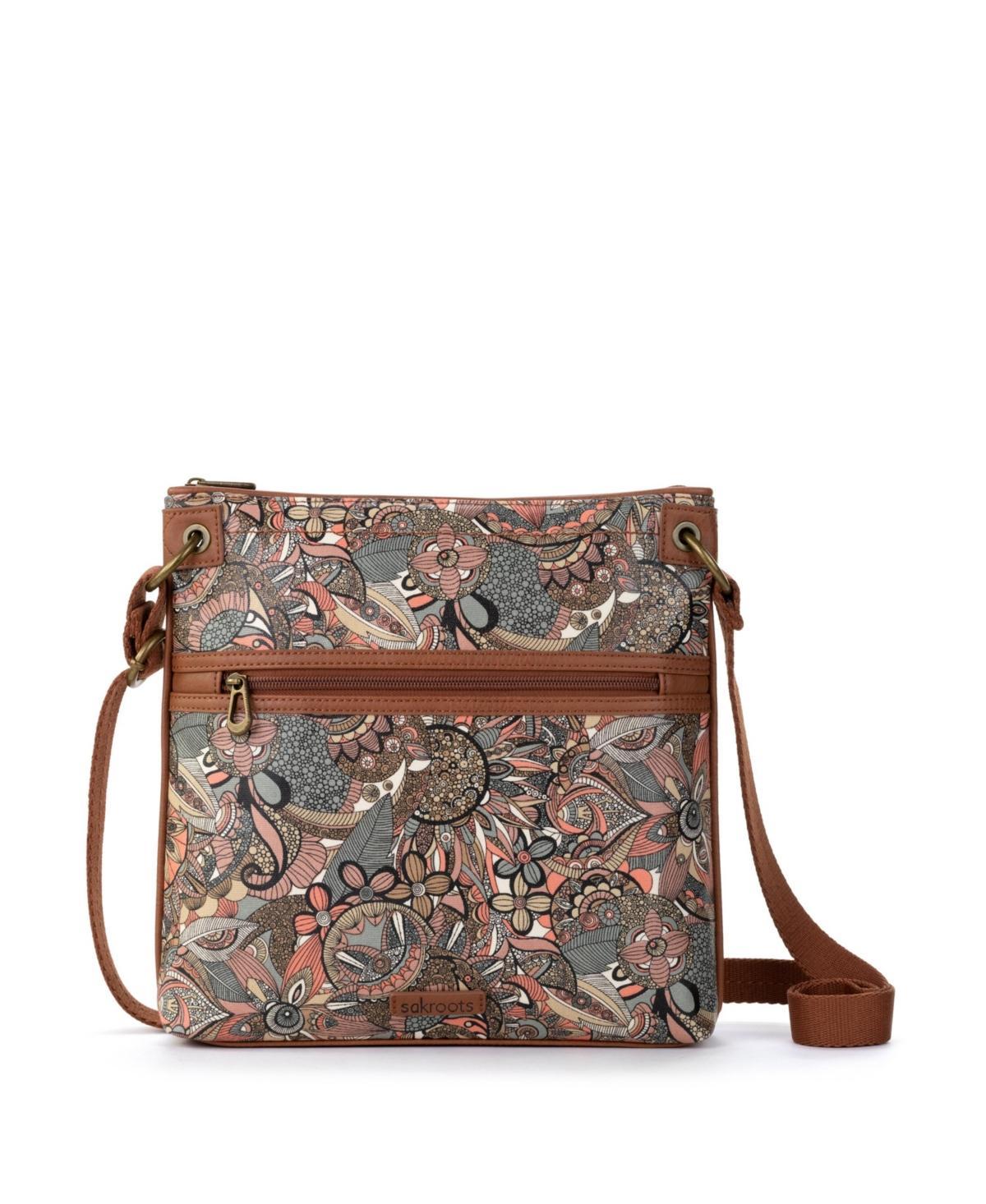 Sakroots Womens Artist Circle Crossbody Product Image