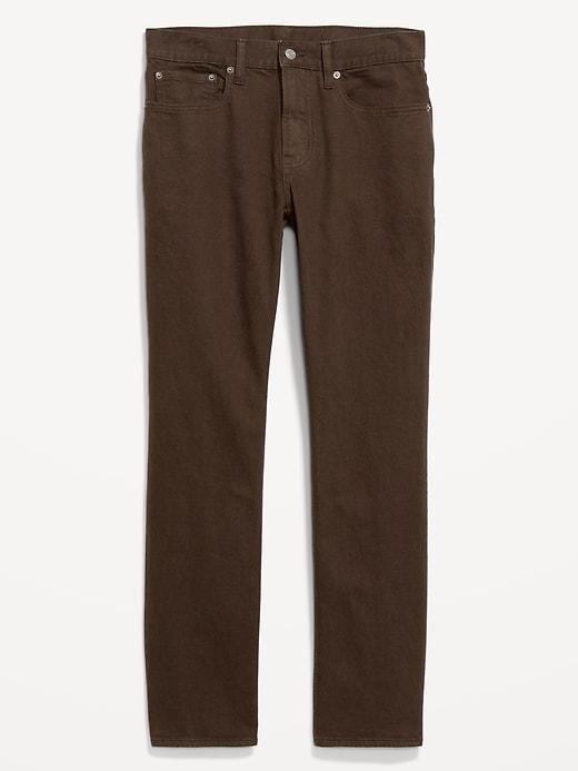 Slim Five-Pocket Pants Product Image