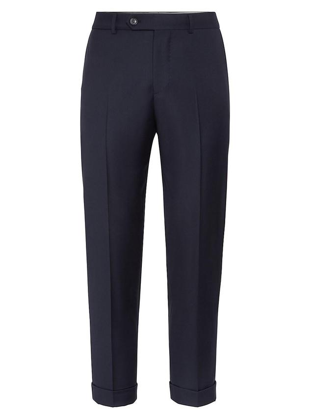 Mens Formal Fit Trousers in Super 150s Virgin Wool Product Image