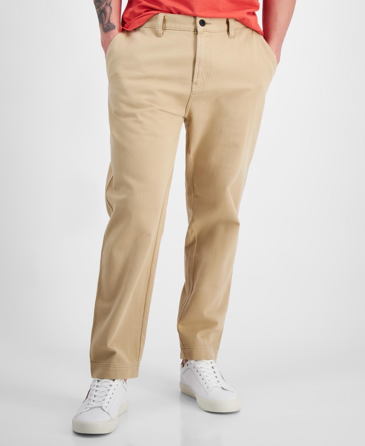 Hugo by Hugo Boss Mens Tapered-Fit Chino Pants Product Image