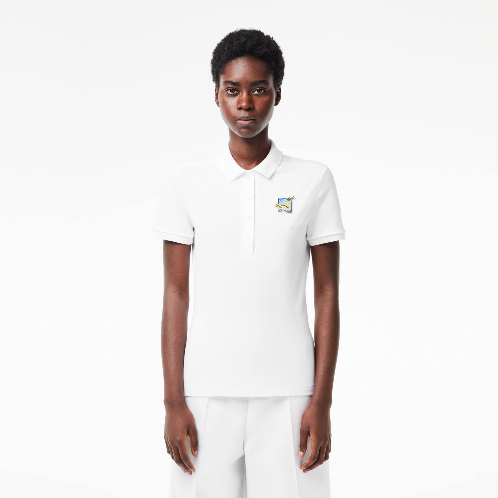 Slim Fit Club Med Edition Stretch Polo Shirt product image