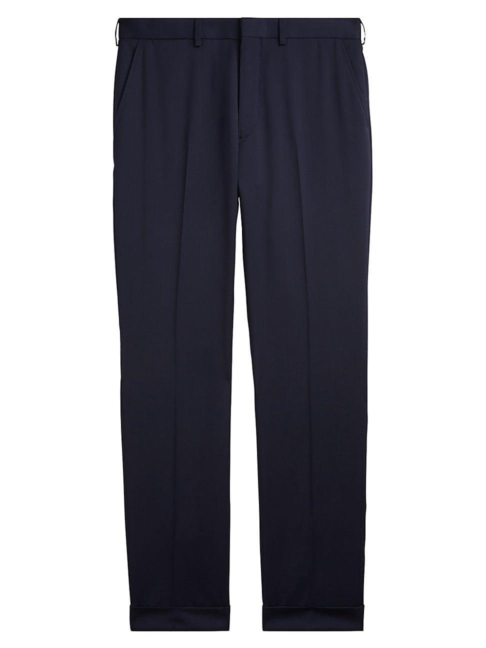 Mens Gregory Wool Trousers Product Image