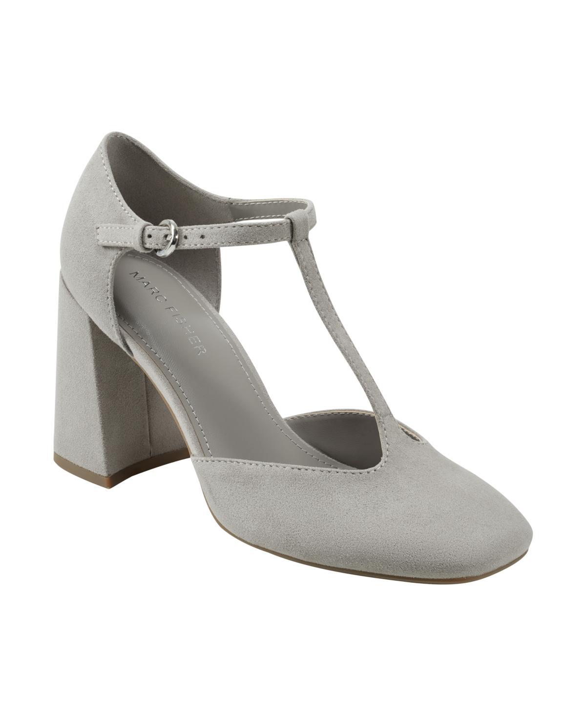 Marc Fisher Womens Cyrene Tapered Block Heel Dress Pumps Product Image