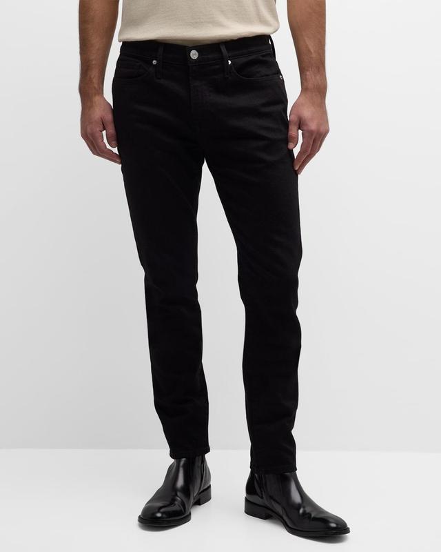 FRAME L'Homme Skinny in Noir - Black. Size 36 (also in ). Product Image