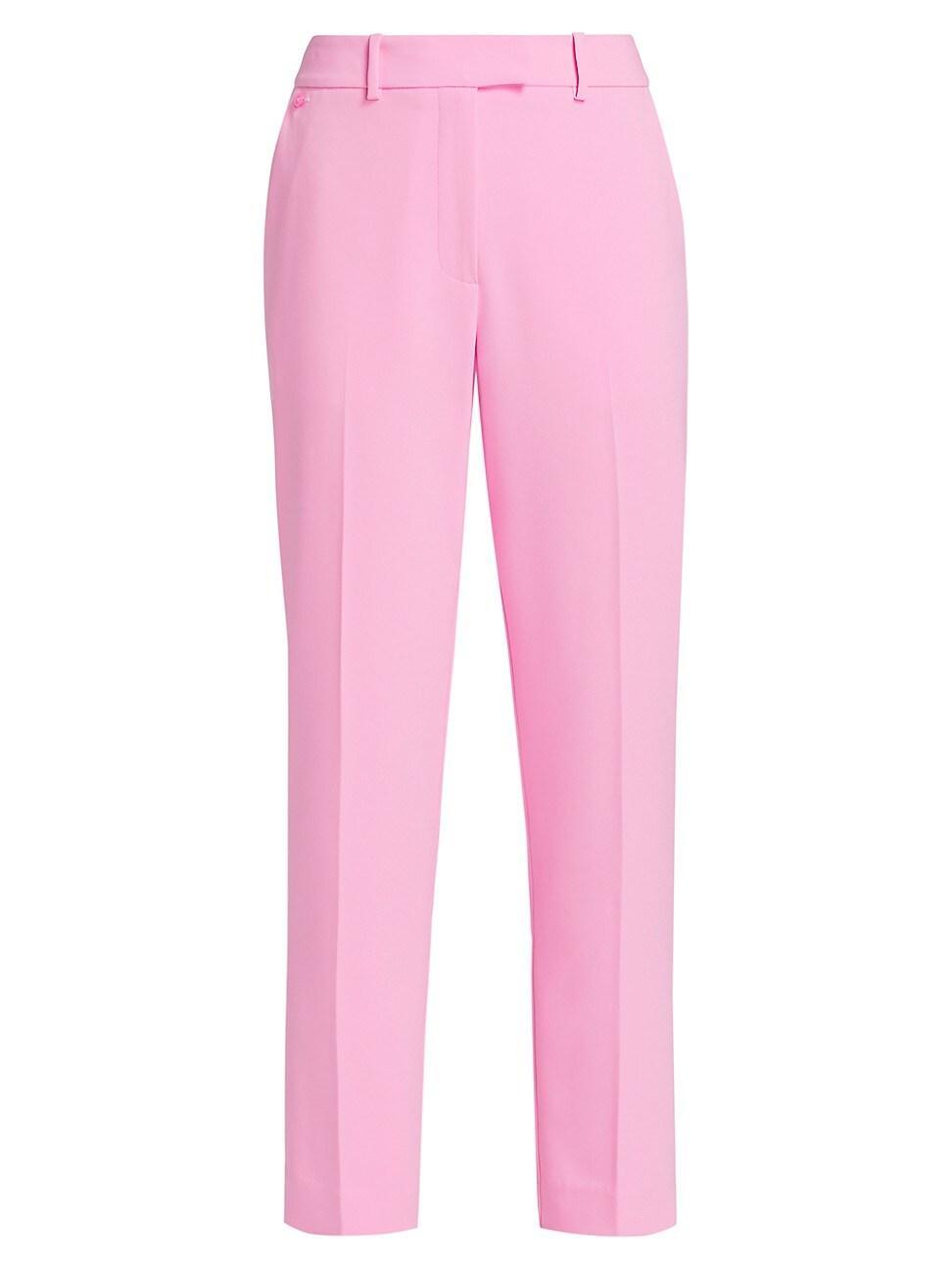 Womens Stella Straight-Leg Cropped Pants Product Image