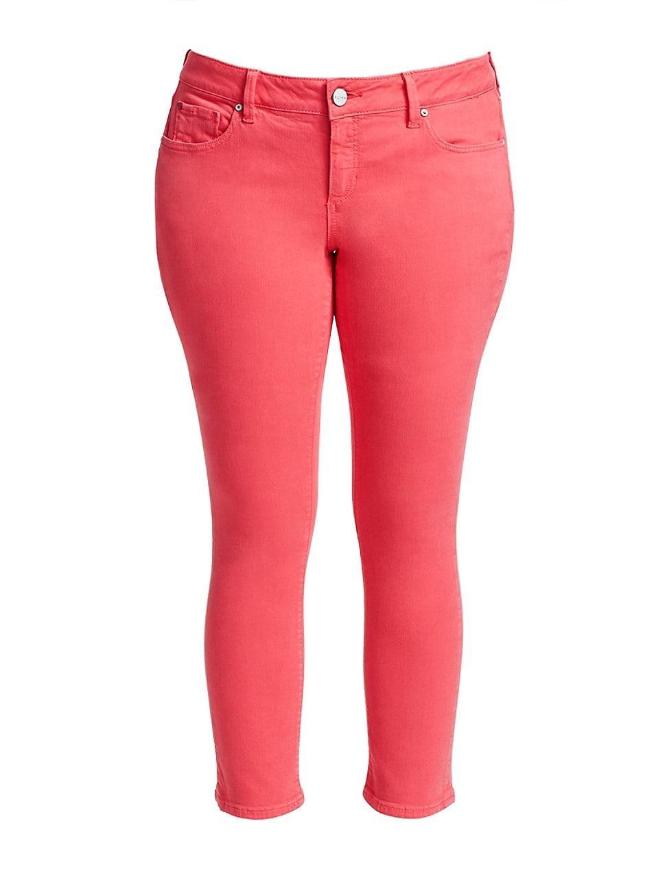 Womens Mid-Rise Straight Jeans Product Image