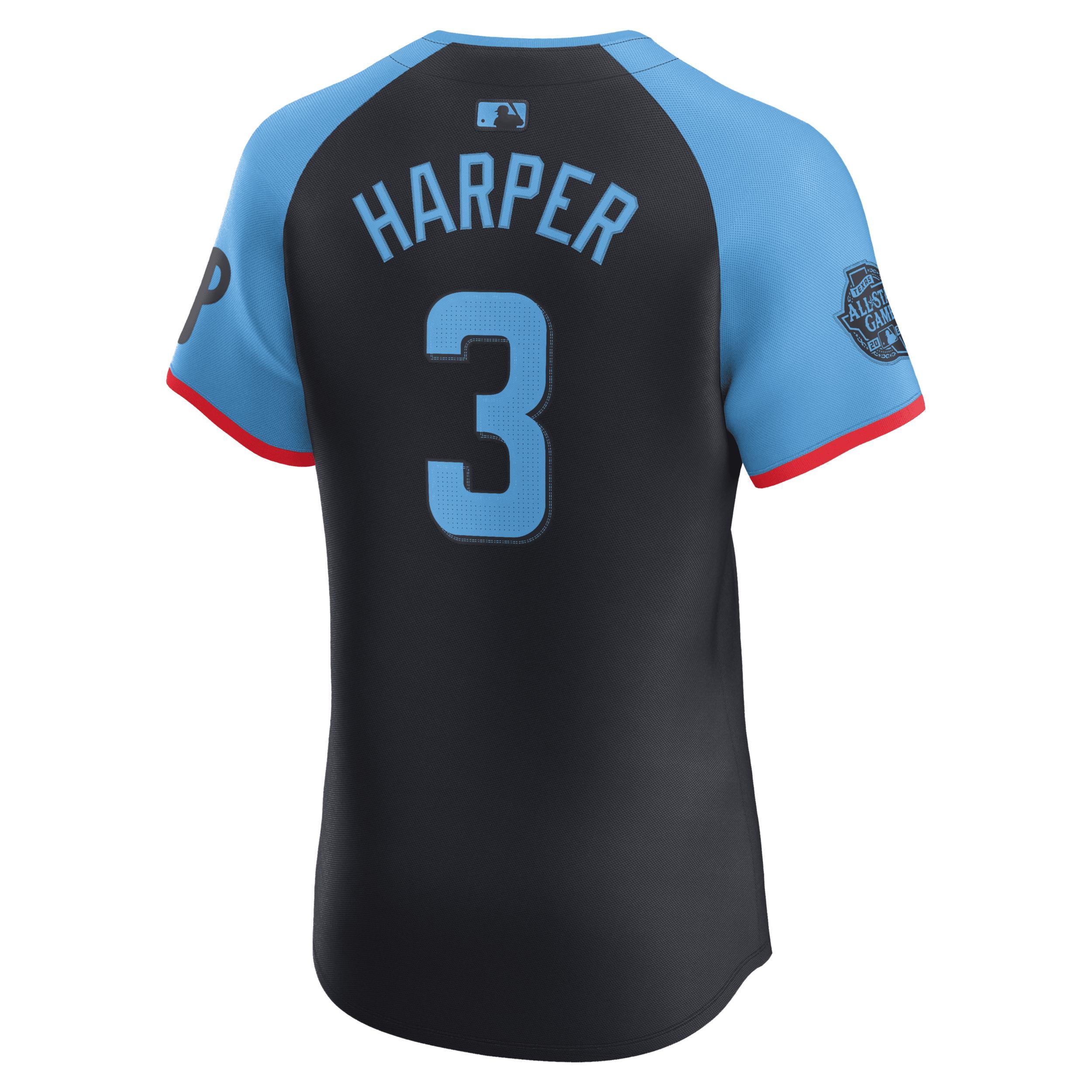 Bryce Harper Philadelphia Phillies 2024 All-Star Game Nike Mens Dri-FIT ADV MLB Elite Jersey Product Image