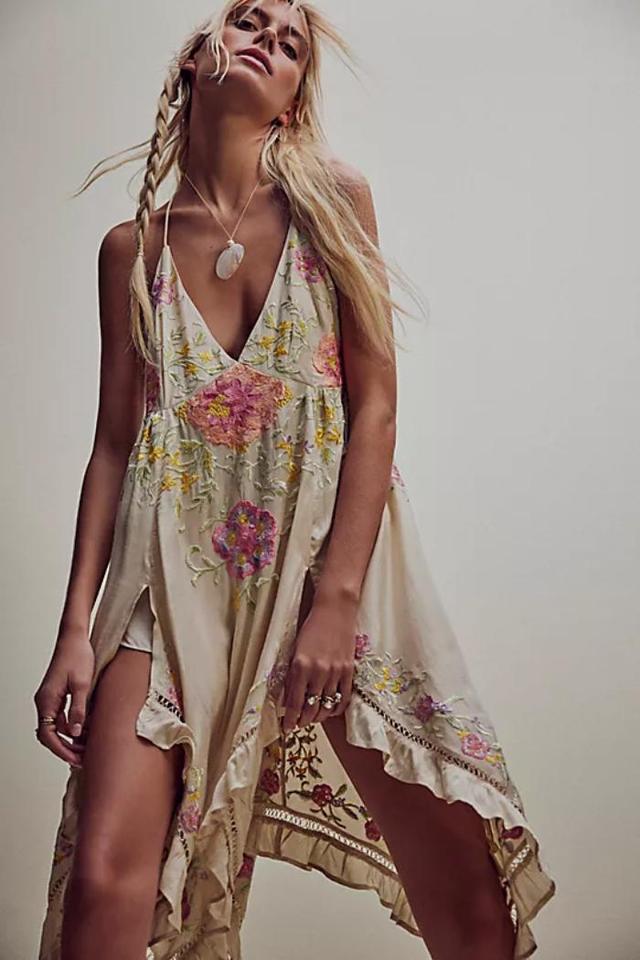 Full Bloom Tunic Dress Product Image